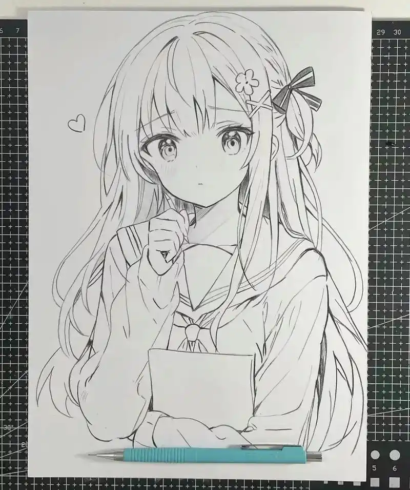 救命好好看哇 #手绘动漫人物 #临摹 #一起学画画 #二次元 - 抖音