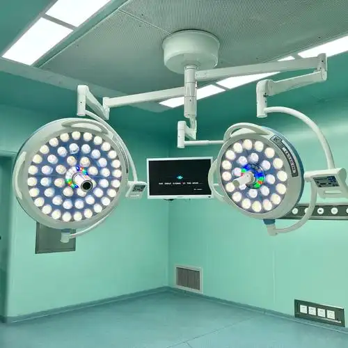 医院led花瓣式无影灯 牙科口腔外科整形单头双头移动手术灯