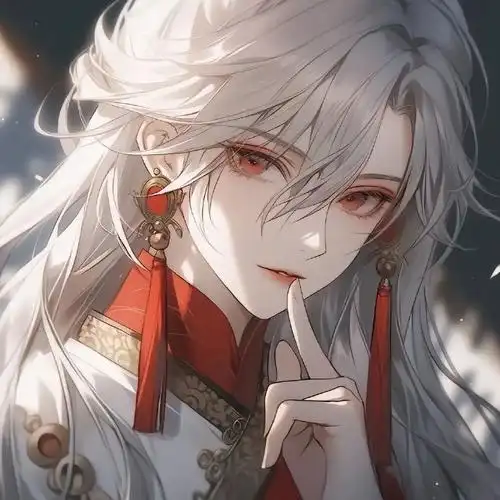 古风动漫男头像推荐