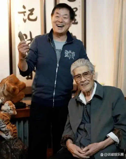 濮存昕:没有蓝天野老师的提携和教导,就没有现在的我自己