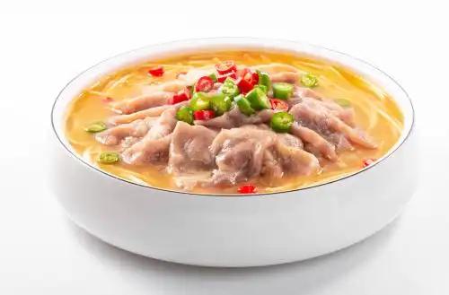 四川传统名菜金汤肥牛