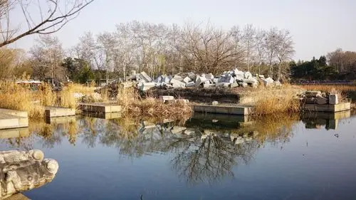 圆明园方壶胜境