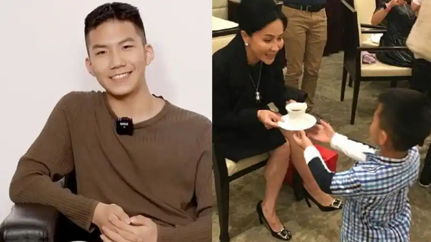 刘嘉玲好有眼光主动认胡皓康为干儿子还赠送价值百万的别墅