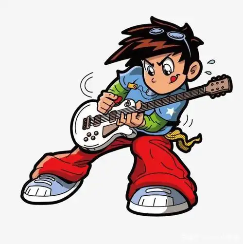 9岁超强小贝斯手,看表情就知道技术很到位了!