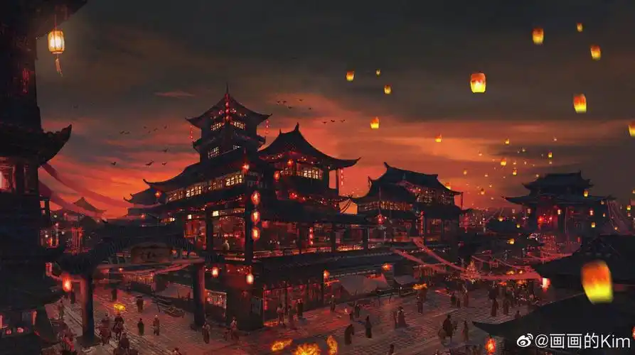 有没有这种类型古风的壁纸