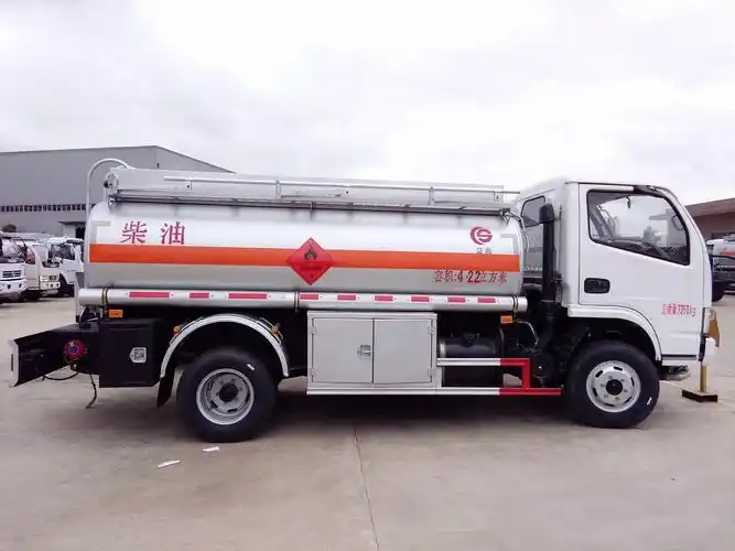 嘉峪关市5吨油罐车价格