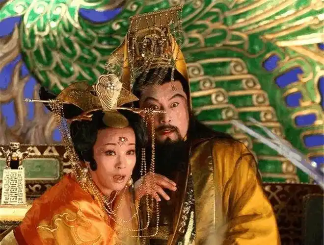 老二是"二郎神",老三是"三圣母",你知道老大是谁吗?