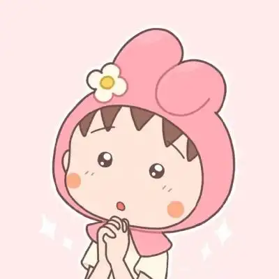 最新呆萌可爱的樱桃小丸子头像 元气满满的高清小丸子头像图片_动漫头