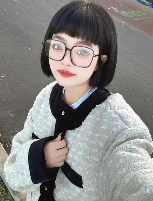 圆脸|发型|脸型|空气刘海_网易订阅