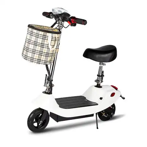 小海豚电动车成人可折叠迷你小型男女生上班代步便携二轮电瓶车