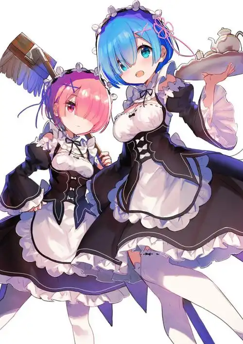 雷姆拉姆-re:从零开始的异世界生活雷姆