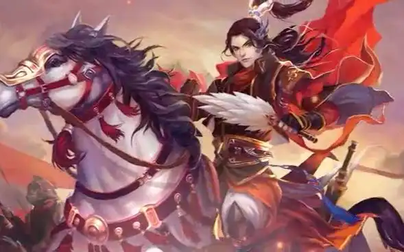 三国杀皮肤 姜维*护国麒麟