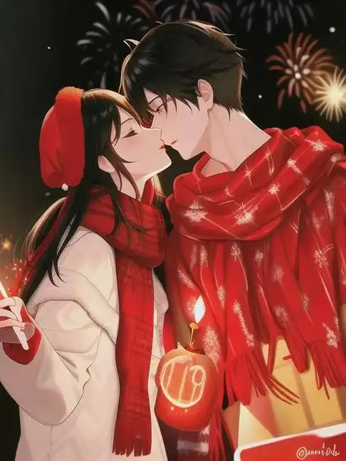 年三十,带上你的对象吃年夜饭,要一起来吗?#手机壁纸 #穿上 - 抖音