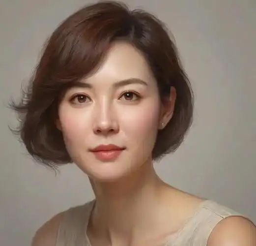 中年女性发型怎么选,侧分波波头很不错,知性时尚显气质|脸型|短发