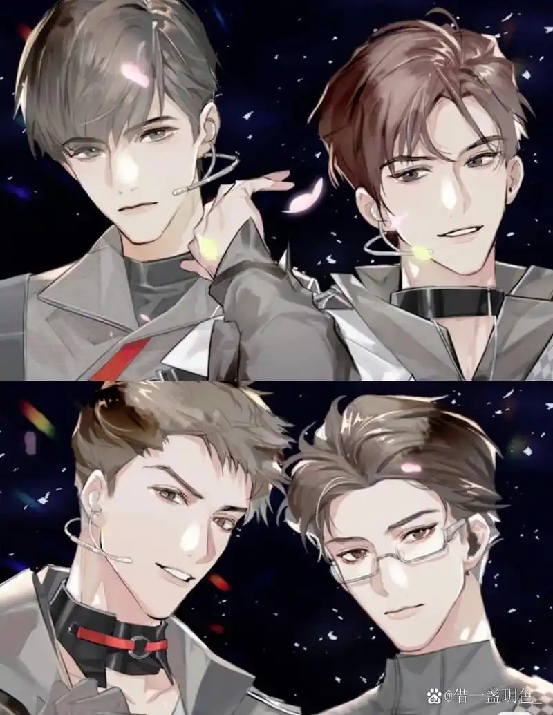 待玥思君# 188男团全员出击!