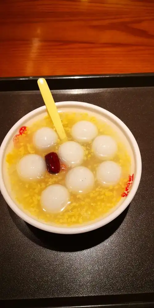 酒糟汤圆尤其要点赞.