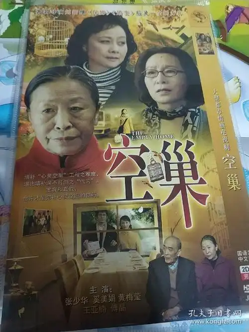 空巢dvd电视剧 张少华 奚美娟