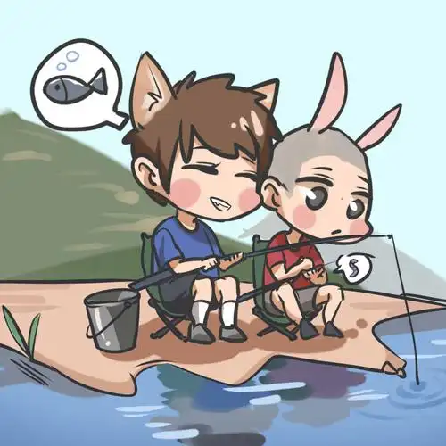 猫丞丞和兔飞飞