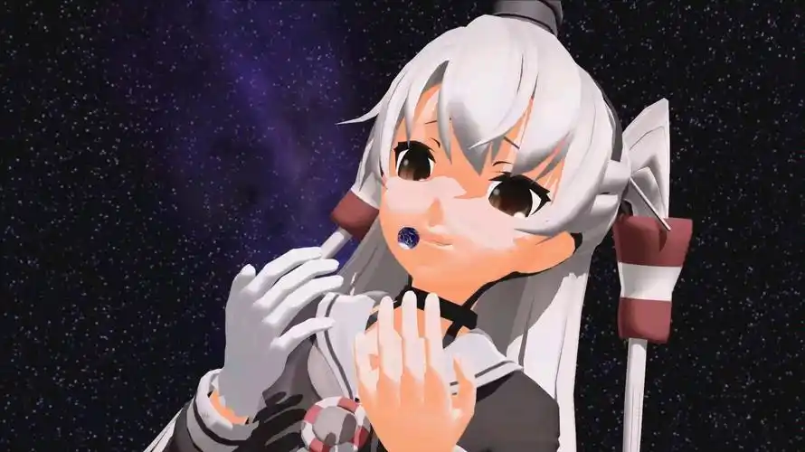 【gts(1711ω1117)1779】【mmd】地球をなめる天津風