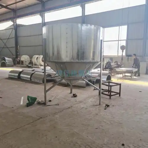 粮仓家用储粮仓大号通风式风干仓 大型储粮仓 玉米粮食稻谷风干仓