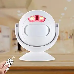 万宝泽欢迎光临感应器进门店铺感应门铃超市门口红外线充电迎宾器