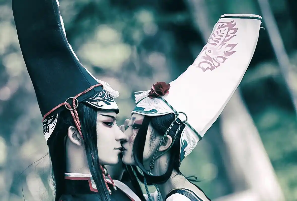 不良人,黑白无常颜值虽然高,但是怎么能坏成这样