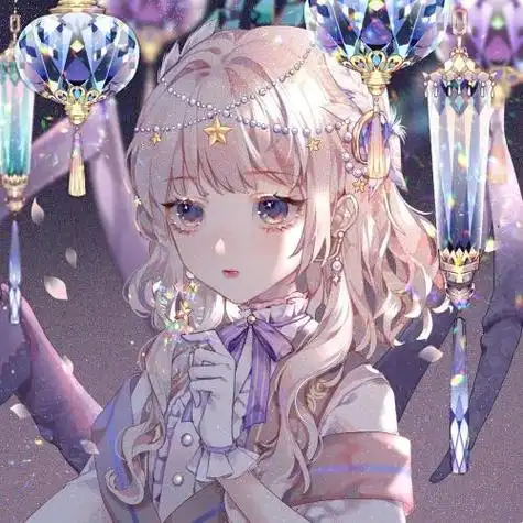 好看的qq头像动漫女生梦幻 动漫头像图片大全 -【爱个性】