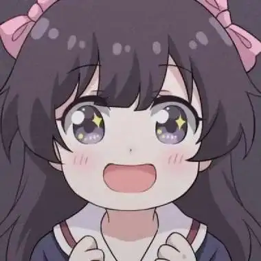 不正经害羞脸动漫女生头像图片 害羞脸红的娇羞二次元动漫女头_动漫