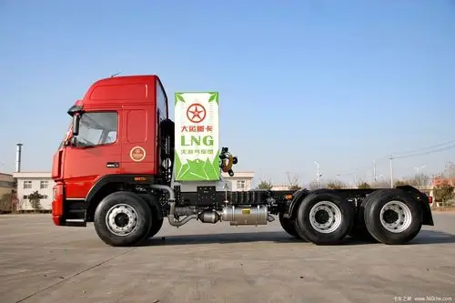 【图】大运 n8e重卡 336马力 6x4 lng牵引车(cgc4253wn4xc)_实拍图片