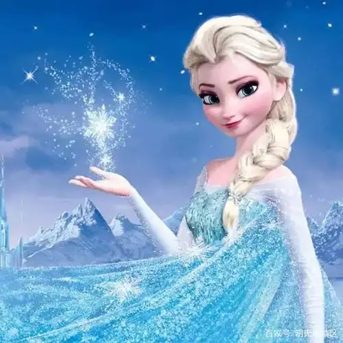 冰雪奇缘2:艾莎解锁新坐骑,网友:这水晶马怕是自带美颜效应吧!