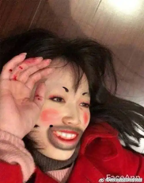 马蓉发癫的表情包