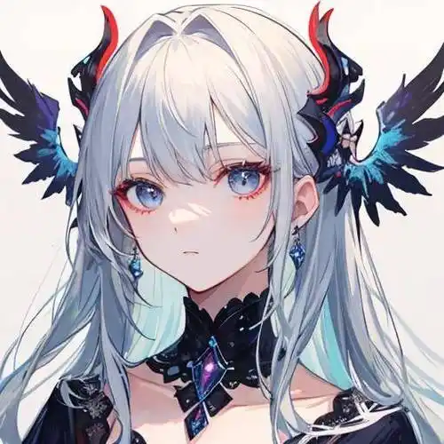 ai生成超美的动漫女生头像(美图欣赏)_绘画_质量_图片