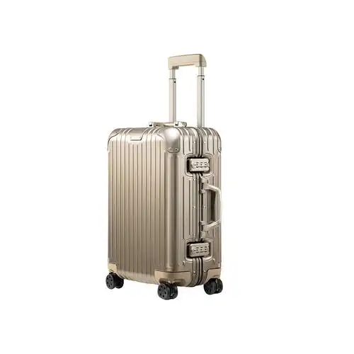 香港直发rimowa男士铂金金色镁合金旅行箱925.53.03.4旅行箱