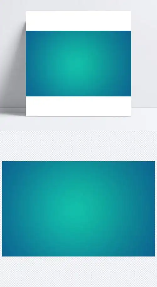 蓝绿色渐变复古壁纸