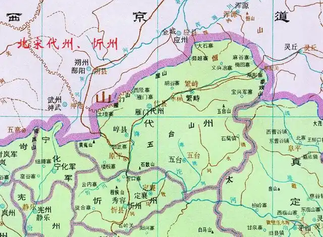 明朝时期,太原府曾辖六个州,现分别隶属于哪里?