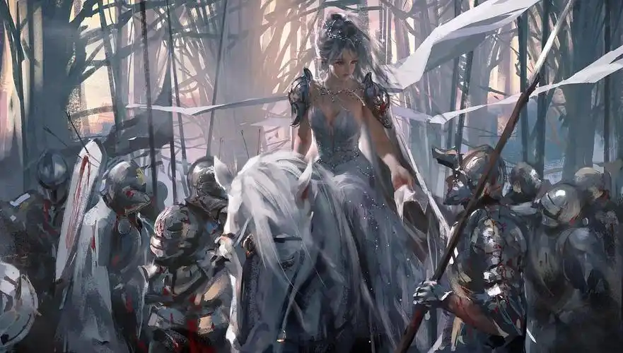 仙气飘飘的鬼刀系列壁纸