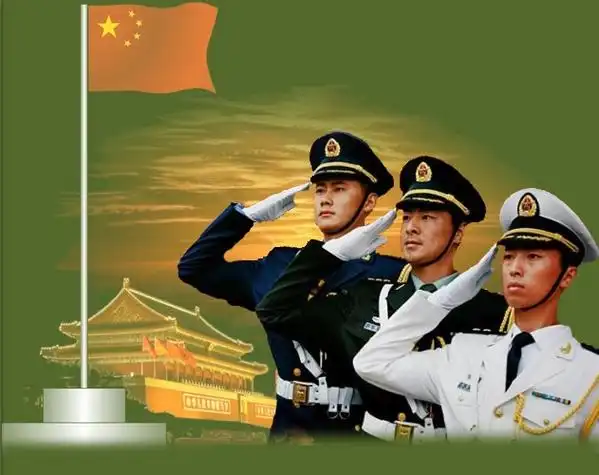 《军人本色》-军人是祖国和人民的骄傲!