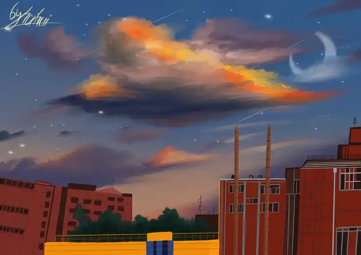 2021插画作品ipadprobyprocreate