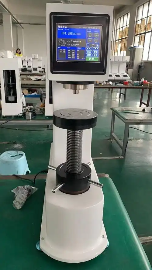 hbe-3000a 型电子布氏硬度计 金属布式硬度仪