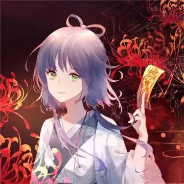 彼岸花闺蜜头像古风一左一右图片