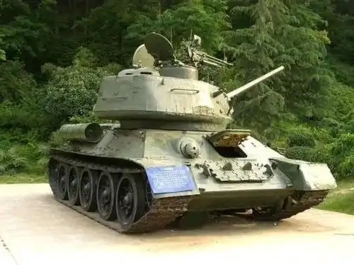 58式中型坦克小传