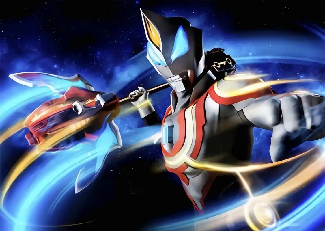 捷德奥特曼壁纸第六弹:捷德终极形态 眼角滚动的泪水又算什么?