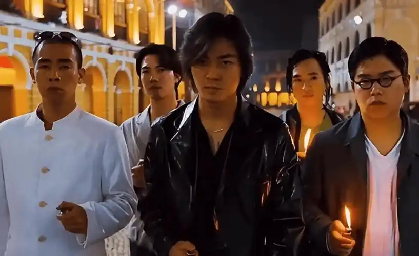 导演刘伟强64岁生日派对,《古惑仔》班底齐现身,郑伊健老态尽显!