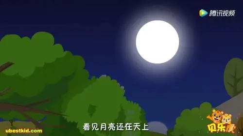 小博士幼儿园第20期创意语言课堂~看图讲故事《猴子捞月亮》