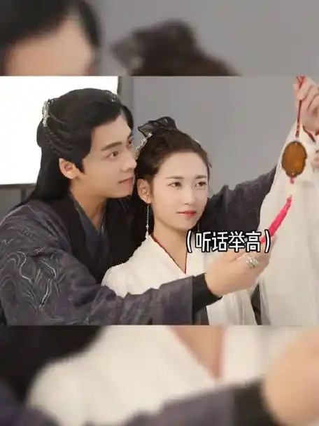 李易峰陈钰琪镜双城拍摄海报花絮视频