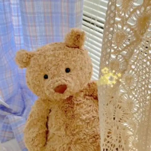 可爱玩具熊头像做一个快快乐乐的女孩子