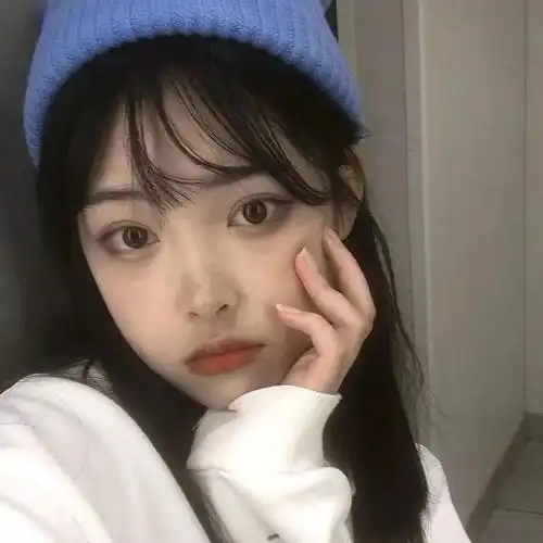 可爱的美少女头像