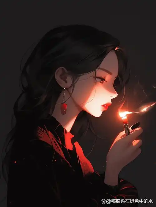 拽姐抽烟| 冷淡风高冷系酷女孩  	 烟雾缭绕里醉生梦死 很多时候不是