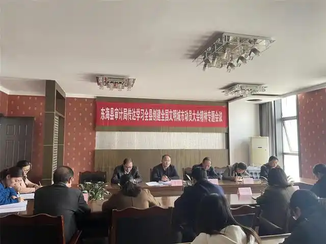 中国江苏网1月20日连云港讯 近日,东海县审计局喜获2019—2021年度"