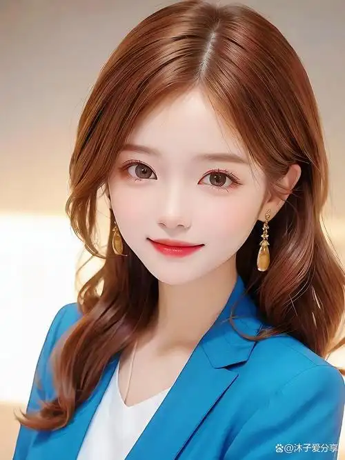 漂亮的西装女神头像来了,美吗?记得点赞收藏哦!谢谢!